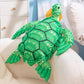 ELAINREN Lifelike Green Sea Turtle Stuffed Animals Toy Soft Turtle Shape Plush Pillow/50cm