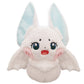 ELAINREN Furry Bat Plush Pillow Cuddly Gothic Bat Stuffed Gifts/13.7''