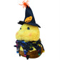 ELAINREN Cuddly Smiling Bee Plush Toy with Witch's Cloak and Hat