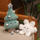 ELAINREN Cute Push Christmas Tree and Snowflake Toy GIfts