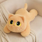 ELAINREN Lying Cat Stuffed Kitten Pillow Decor Gifts