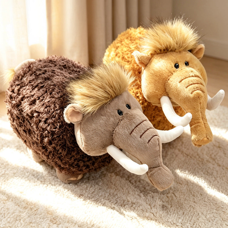 ELAINREN Lifelike Elephant Stuffed Animals Doll Gifts