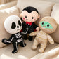 ELAINREN Skeleton Plush Toy, Bones Devil Stuffed Animal,Halloween Party Decoration,Creative Present for Boys Girls Kids Teens