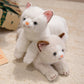 ELAINREN Realisitc Kitten Cat Stuffed Kitty Toy GIfts