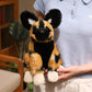 ELAINREN African Wild Dog Plush Stuffed Animal Toy-36cm
