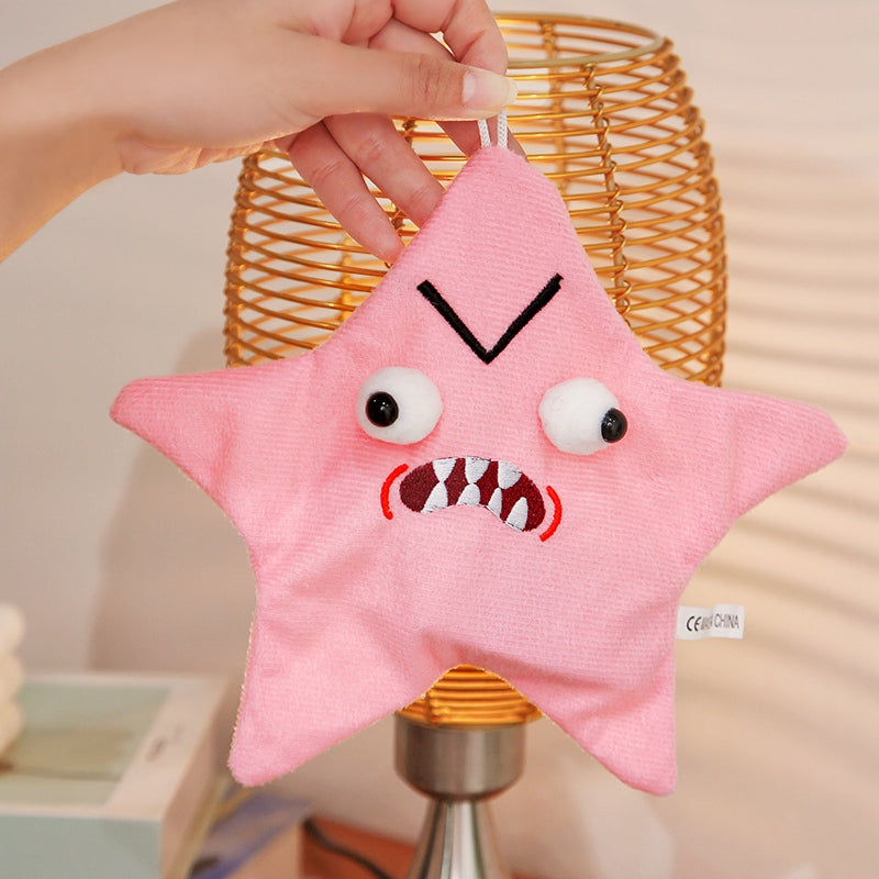 ELAINREN Creative Twinkle Star Plush Toy, LED Night Light Glowingn Star Plush  Gifts for Kids, Decor