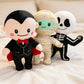 ELAINREN Skeleton Plush Toy, Bones Devil Stuffed Animal,Halloween Party Decoration,Creative Present for Boys Girls Kids Teens