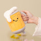 ELAINREN 4pc Beer Bottle and Cup Plush Toy Gifts-15cm