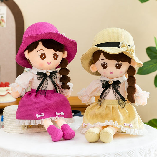 ELAINREN Soft Plush Baby Doll for Girls- My First Baby Doll Gift for Girls