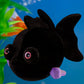 ELAINREN Simulation Goldfish Stuffed Decor Pillow Realistic Koi Plush Carp Soft Home Cushion/19.6''