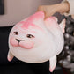 ELAINREN Chubby Blob Seal Pillow Soft Pink Seal Stuffed Ocean Toy Gifts/15.7''
