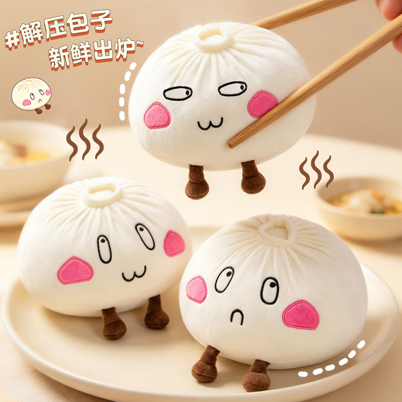 steamed stuffed bun-40cm