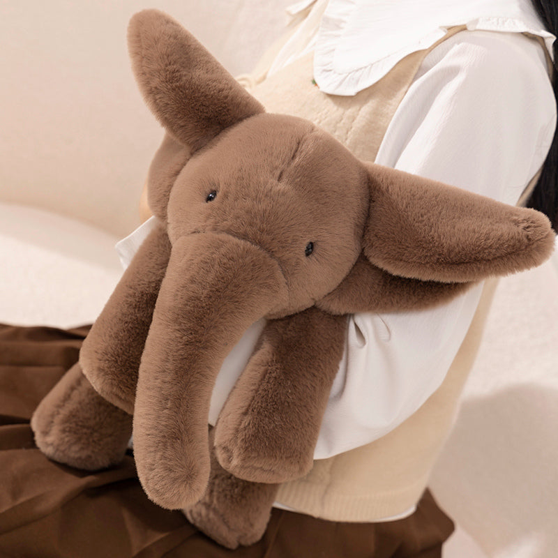 ELAINREN Soft Huggable Elephant Stuffed Animals Plush Toys for Girls Boys/45cm