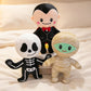 ELAINREN Skeleton Plush Toy, Bones Devil Stuffed Animal,Halloween Party Decoration,Creative Present for Boys Girls Kids Teens