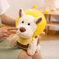 ELAINREN Cute Dog Bee Plush Toy - 11.8 Inches Bumble Bee Puppy Stuffed Animal Gifts