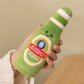 ELAINREN 4pc Beer Bottle and Cup Plush Toy Gifts-15cm