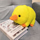 ELAINREN Cute Platypus Plush Toy, Lifelike Platypus Stuffed Animal, Children's Pillow Platypus Toy/25cm