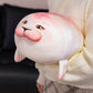 ELAINREN Chubby Blob Seal Pillow Soft Pink Seal Stuffed Ocean Toy Gifts/15.7''