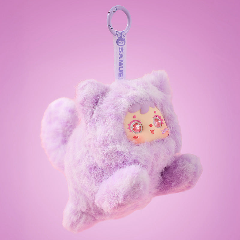 ELAINREN Plush Doll Blind Box,Stuffed Cat Kitten Series Blind Boxes Stuffed Keychain/9cm