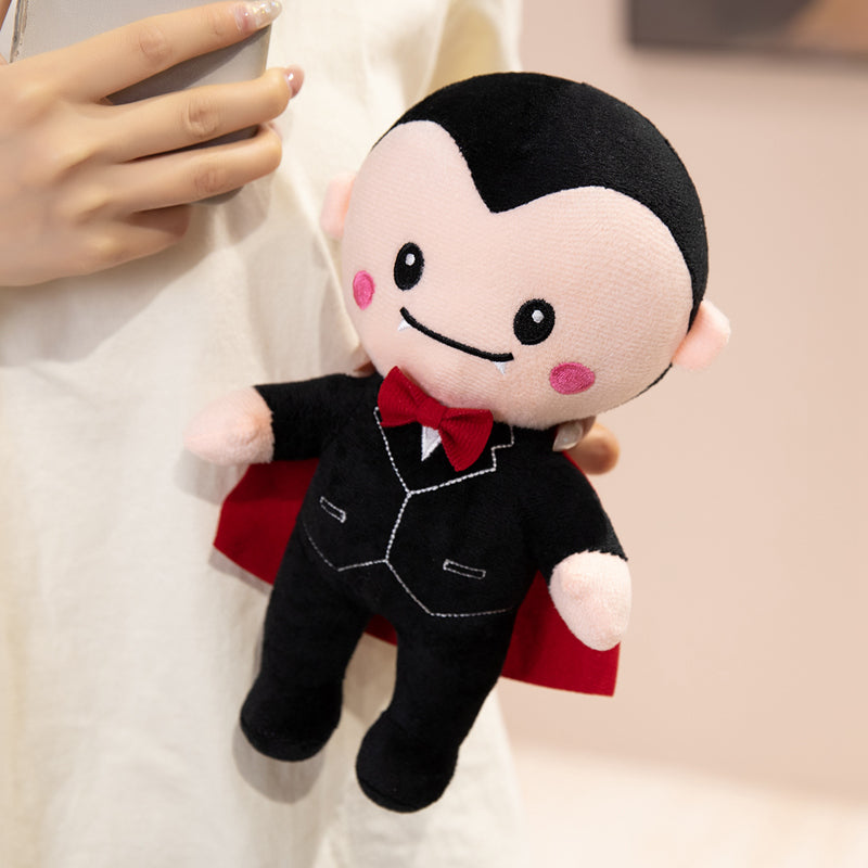 ELAINREN Skeleton Plush Toy, Bones Devil Stuffed Animal,Halloween Party Decoration,Creative Present for Boys Girls Kids Teens