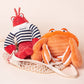 ELAINREN Kawai Lobster Stuffed Crab Plush Toy-32cm