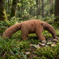 ELAINREN Realisitc Anteater Stuffed Animal Lifelike Anteater Plush Toys-60cm