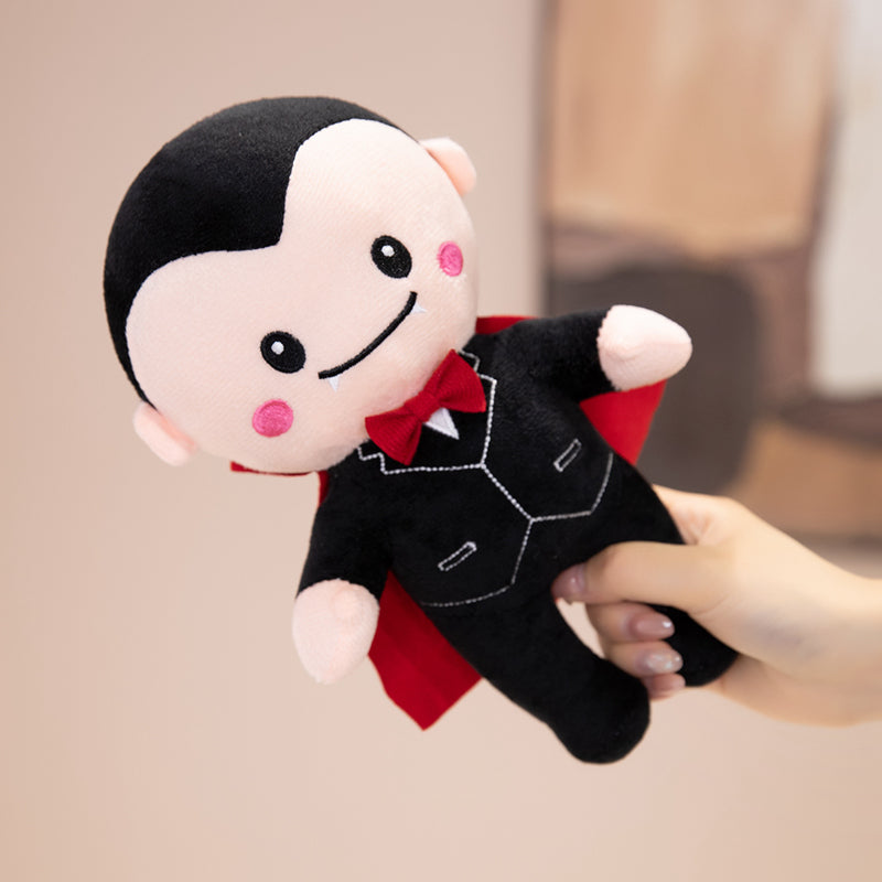 ELAINREN Skeleton Plush Toy, Bones Devil Stuffed Animal,Halloween Party Decoration,Creative Present for Boys Girls Kids Teens