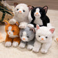 ELAINREN Realisitc Kitten Cat Stuffed Kitty Toy GIfts
