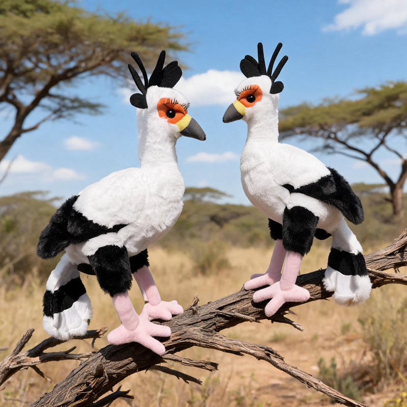 secretary bird-30cm