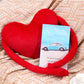 ELAINREN Super Soft Heart-shaped Plush pillow decor for home/bed/sofa