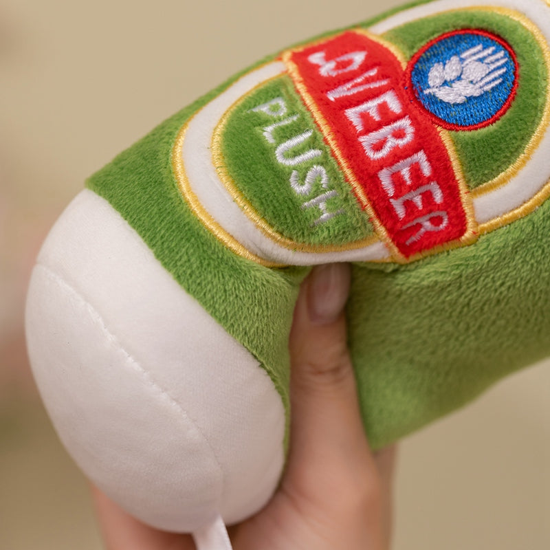 ELAINREN 4pc Beer Bottle and Cup Plush Toy Gifts-15cm