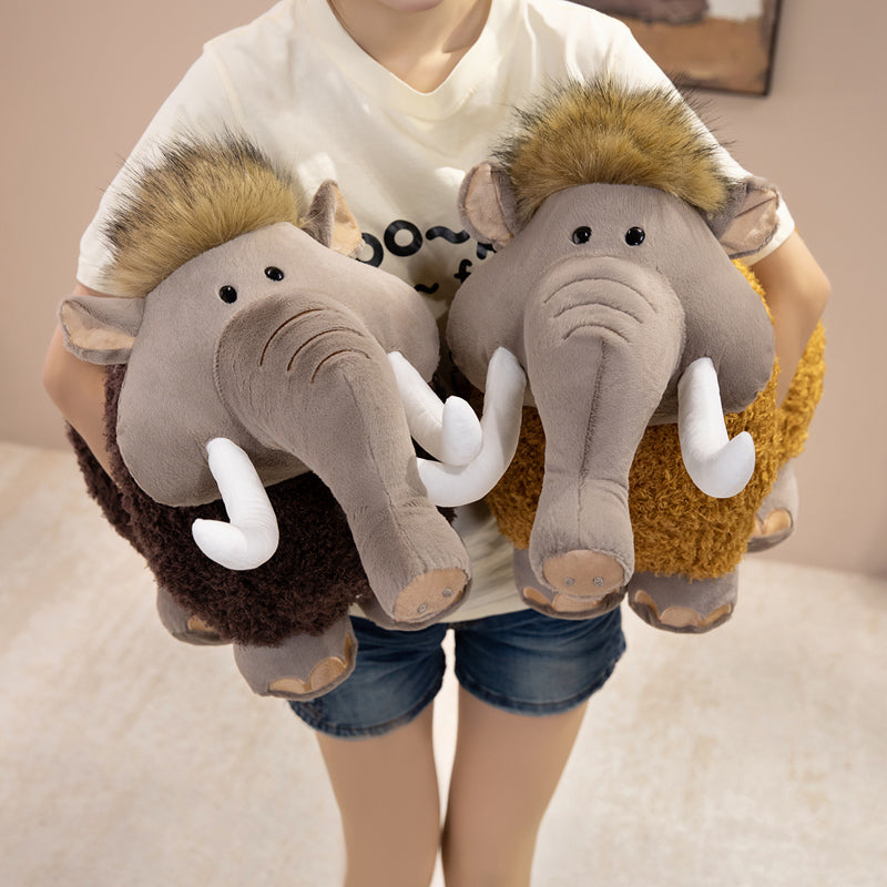 ELAINREN Lifelike Elephant Stuffed Animals Doll Gifts