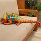ELAINREN Realisitc Lizard Plush BIg Chameleon Stuffed Animals Toy GIfts/70cm