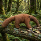 ELAINREN Realisitc Anteater Stuffed Animal Lifelike Anteater Plush Toys-60cm