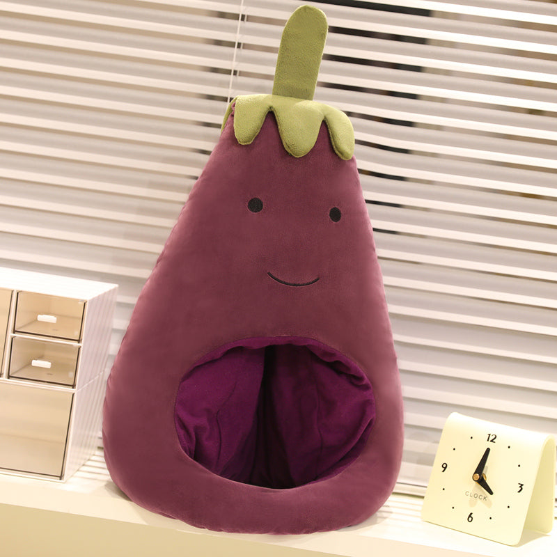 eggplant-63*34cm