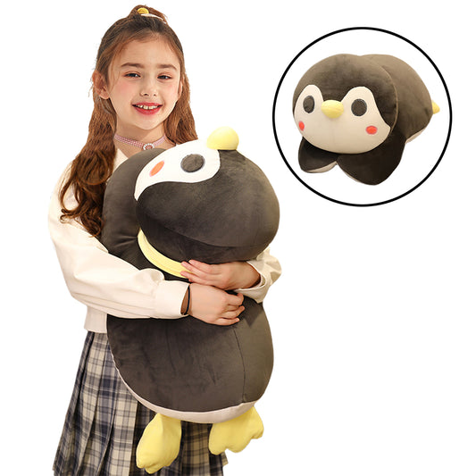 ELAINREN Super Soft Penguin Stuffed Animal Giant Penguin Plush Decor Pillow-23.6Inch