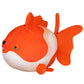 ELAINREN Simulation Goldfish Stuffed Decor Pillow Realistic Koi Plush Carp Soft Home Cushion/19.6''