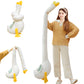 ELAINREN Giant Swan Stuffed Animal Toy with Long Neck/55inch