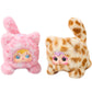 ELAINREN Plush Doll Blind Box,Stuffed Cat Kitten Series Blind Boxes Stuffed Keychain/9cm