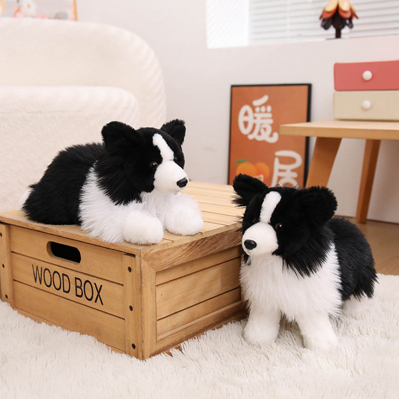 sheepdog-standing-29cm/sitting-24cm/prone-34cm