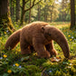ELAINREN Realisitc Anteater Stuffed Animal Lifelike Anteater Plush Toys-60cm