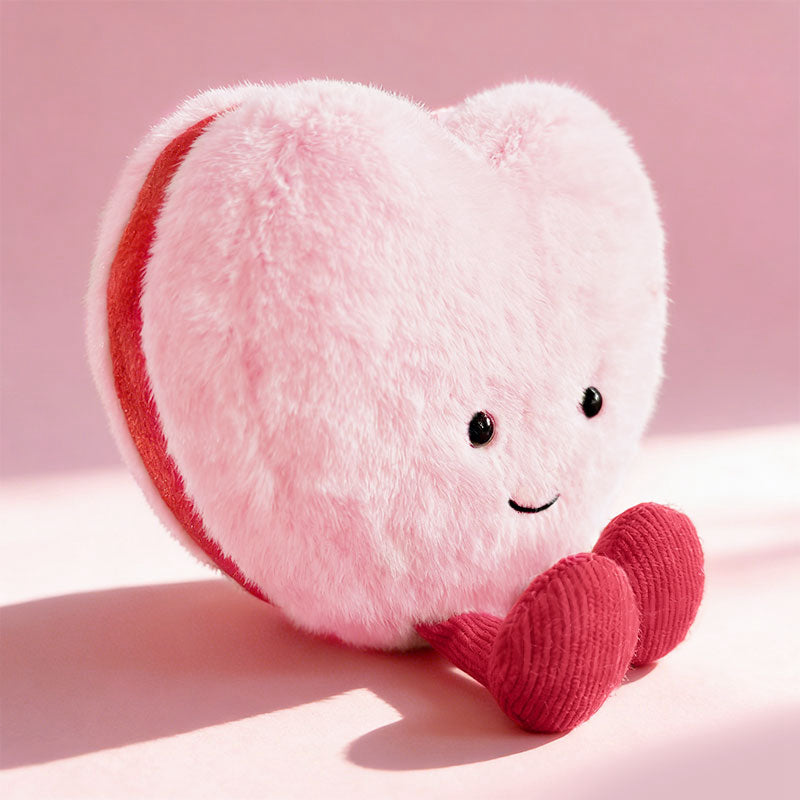ELAINREN Plush Heart Valentine's Day Stuffed Animals Toy