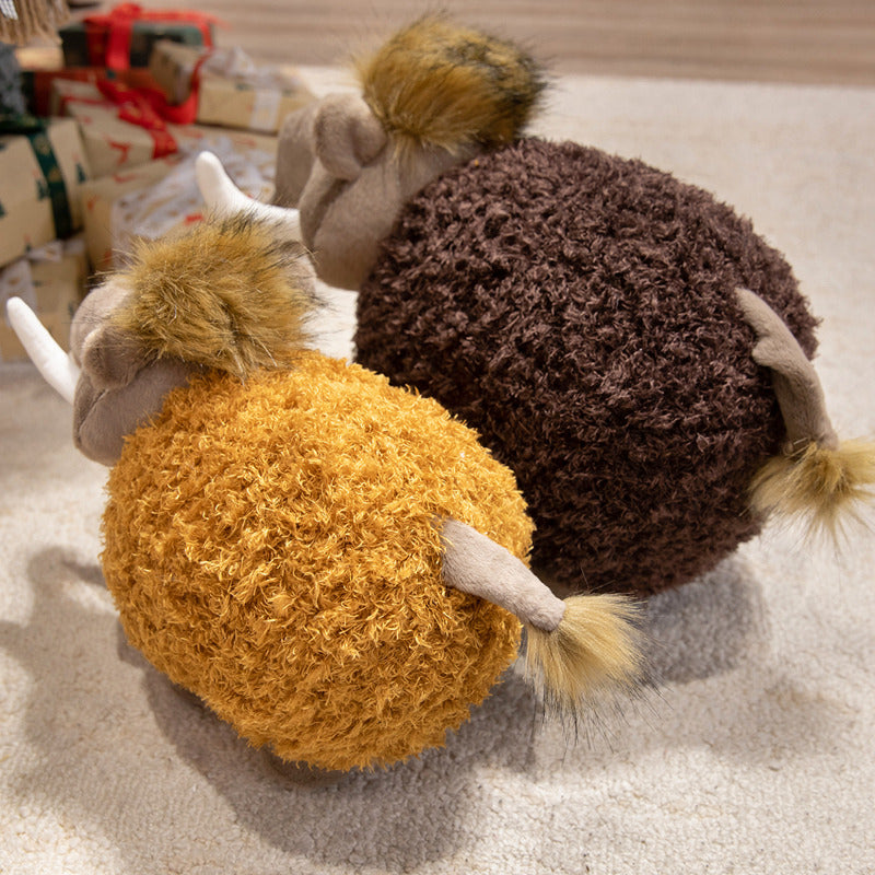 ELAINREN Lifelike Elephant Stuffed Animals Doll Gifts