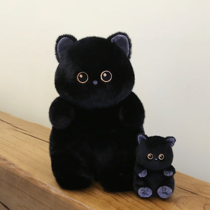 ELAINREN Sitting Cat Plush Soft Kitten Toy GIfts/40cm