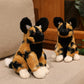ELAINREN African Wild Dog Plush Stuffed Animal Toy-36cm