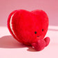 ELAINREN Plush Heart Valentine's Day Stuffed Animals Toy