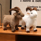 ELAINREN Realistic Goat Plush Sheep Stuffed Toy Gifts