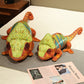 ELAINREN Realisitc Lizard Plush BIg Chameleon Stuffed Animals Toy GIfts/70cm
