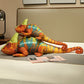 ELAINREN Realisitc Lizard Plush BIg Chameleon Stuffed Animals Toy GIfts/70cm