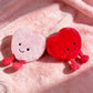 ELAINREN Plush Heart Valentine's Day Stuffed Animals Toy